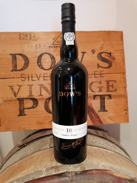 Dow`s 10 years old Port